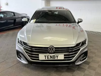 Volkswagen Arteon 2.0 Tsi R-line Edition Dsg Grey #2