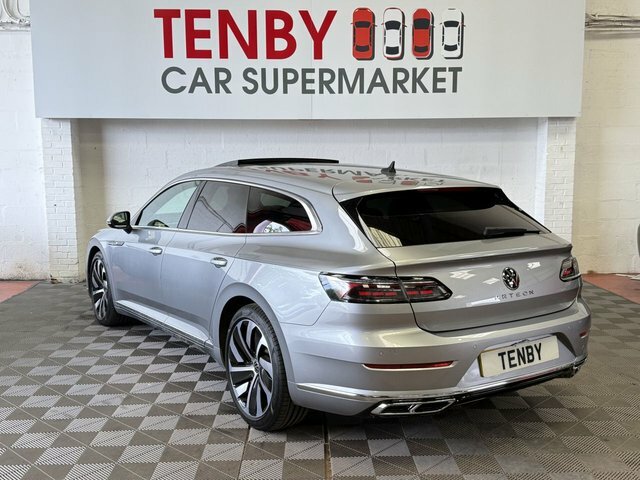 Volkswagen Arteon Automatic Silver #6
