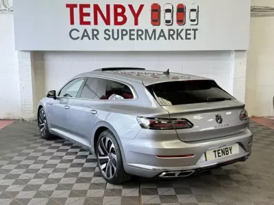 Volkswagen Arteon 2.0 Tsi R-line Edition Dsg Grey #6