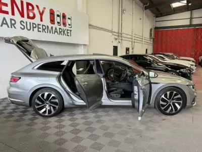 Volkswagen Arteon 2.0 Tsi R-line Edition Dsg Grey #12