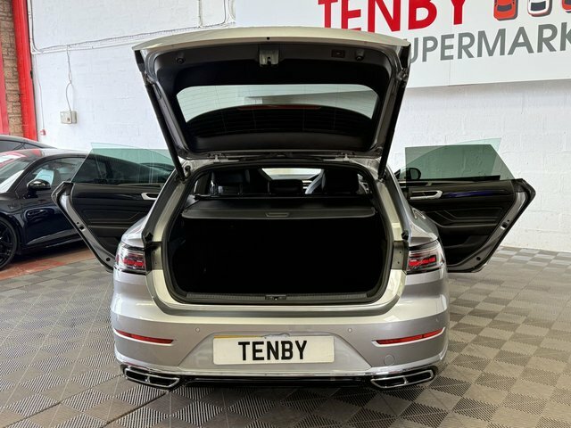 Volkswagen Arteon Shooting Brake R-line 2.0 Tsi 190Ps 7-Speed Dsg 5 Silver #13