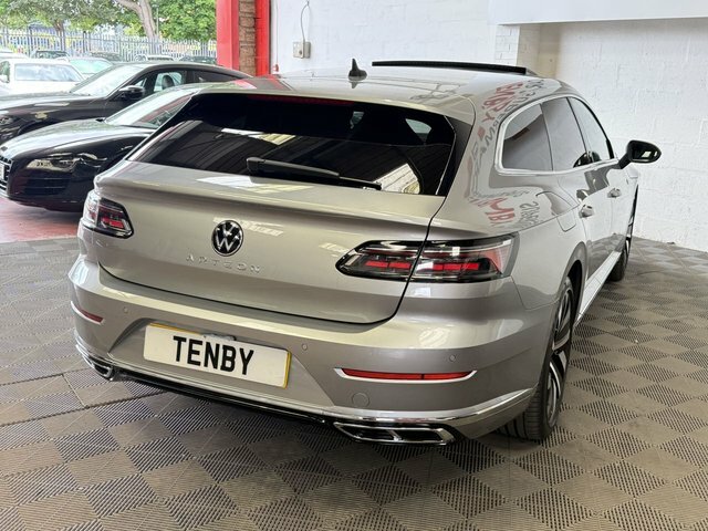 Volkswagen Arteon Shooting Brake R-line 2.0 Tsi 190Ps 7-Speed Dsg 5 Silver #8
