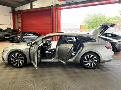 Volkswagen Arteon 2.0 Tsi R-line Edition Dsg Grey #11