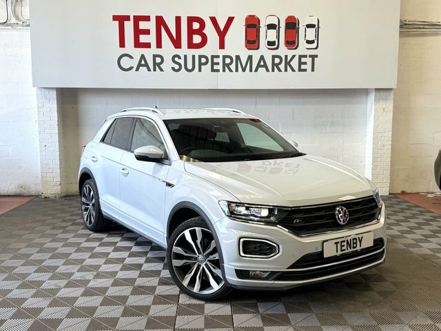 Volkswagen T-Roc T-roc R-line Tsi Evo S-a Silver