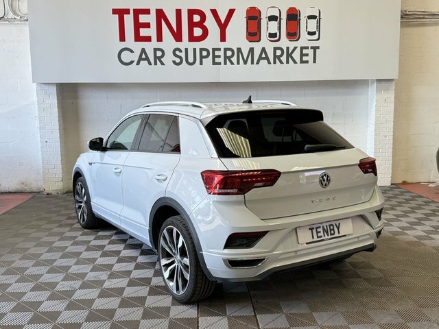 Volkswagen T-Roc T-roc R-line Tsi Evo S-a RO20WJM Silver #6