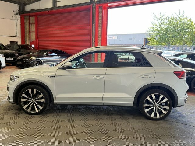 Volkswagen T-Roc T-roc R-line Tsi Evo S-a RO20WJM Silver #5