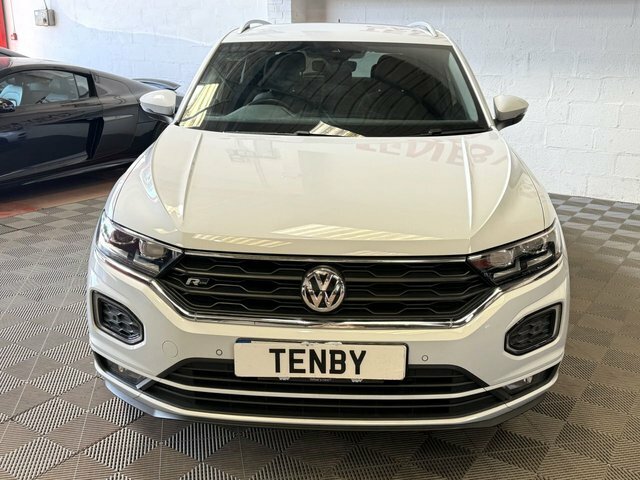 Volkswagen T-Roc T-roc R-line Tsi Evo S-a RO20WJM Silver #2