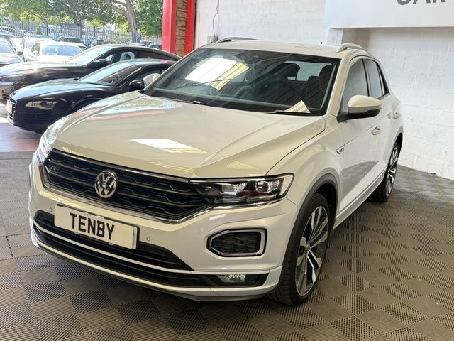Volkswagen T-Roc T-roc R-line Tsi Evo S-a RO20WJM Silver #4