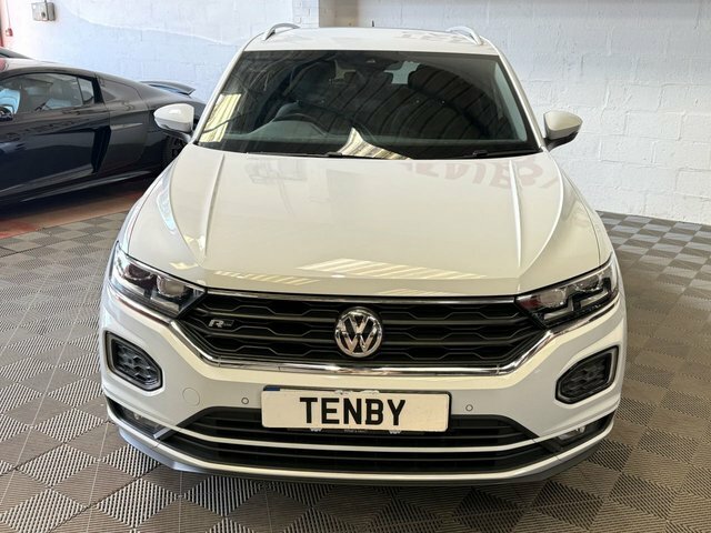 Volkswagen T-Roc T-roc R-line Tsi Evo S-a RO20WJM Silver #3