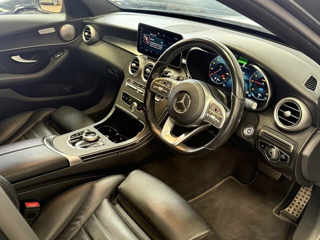 Mercedes-Benz C Class 4.0 C63 V8 Biturbo Amg Saloon Spds Mct Black #27