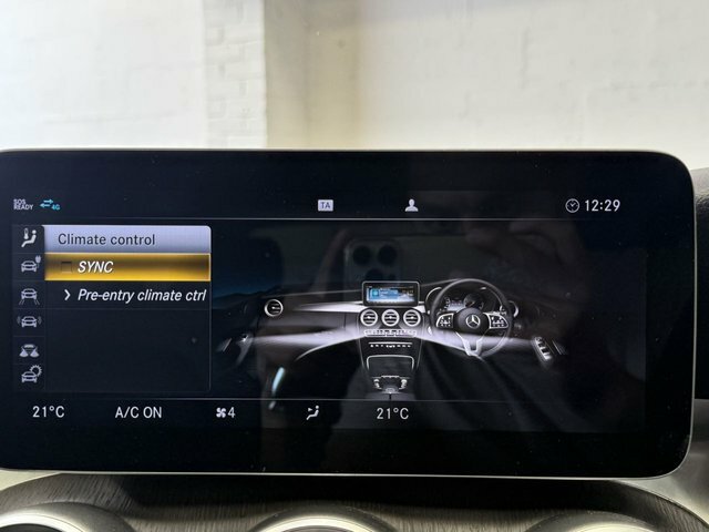 Mercedes-Benz C Class 4.0 C63 V8 Biturbo Amg Saloon Spds Mct Black #45