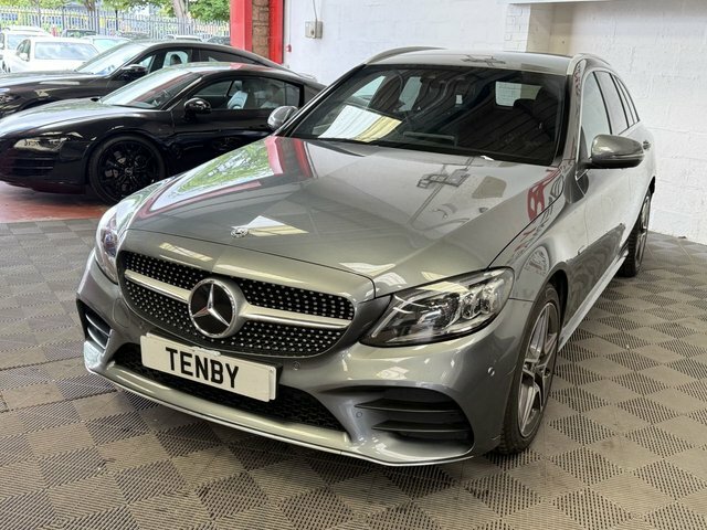 Mercedes-Benz C Class C 300 Amg Line Edition De Grey #3