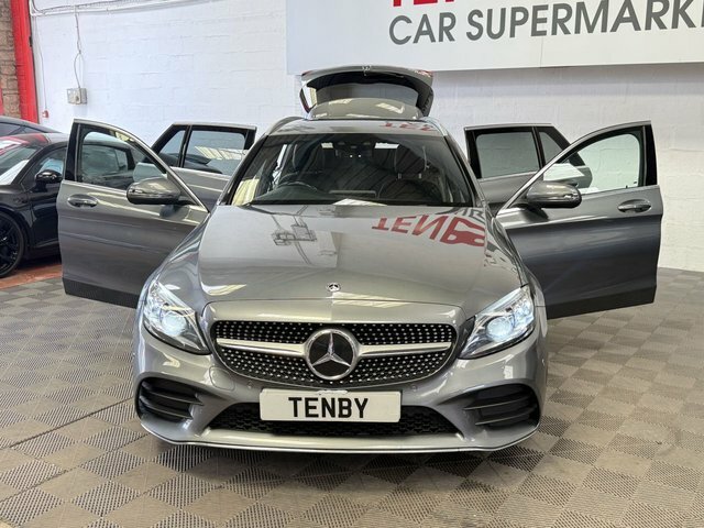 Mercedes-Benz C Class 4.0 C63 V8 Biturbo Amg Saloon Spds Mct Black #9