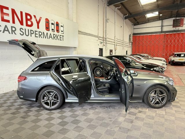 Mercedes-Benz C Class 4.0 C63 V8 Biturbo Amg Saloon Spds Mct Black #11