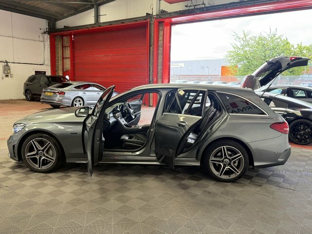 Mercedes-Benz C Class 4.0 C63 V8 Biturbo Amg Saloon Spds Mct Black #10