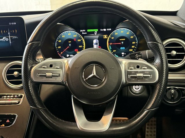 Mercedes-Benz C Class 4.0 C63 V8 Biturbo Amg Saloon Spds Mct Black #30
