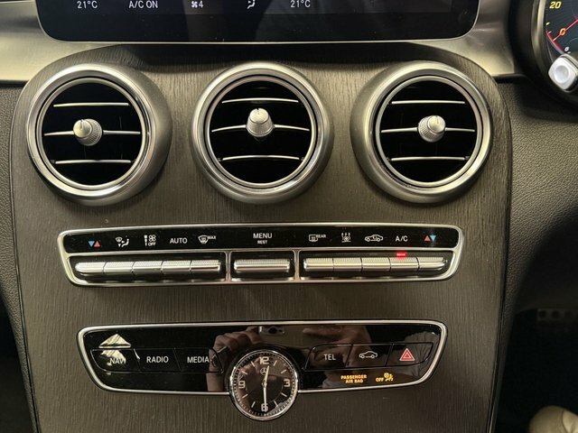 Mercedes-Benz C Class 4.0 C63 V8 Biturbo Amg Saloon Spds Mct Black #46