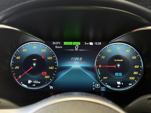 Mercedes-Benz C Class 4.0 C63 V8 Biturbo Amg Saloon Spds Mct Black #35