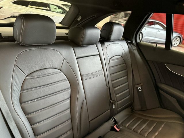 Mercedes-Benz C Class 4.0 C63 V8 Biturbo Amg Saloon Spds Mct Black #55