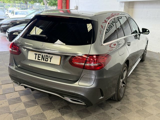 Mercedes-Benz C Class 4.0 C63 V8 Biturbo Amg Saloon Spds Mct Black #7