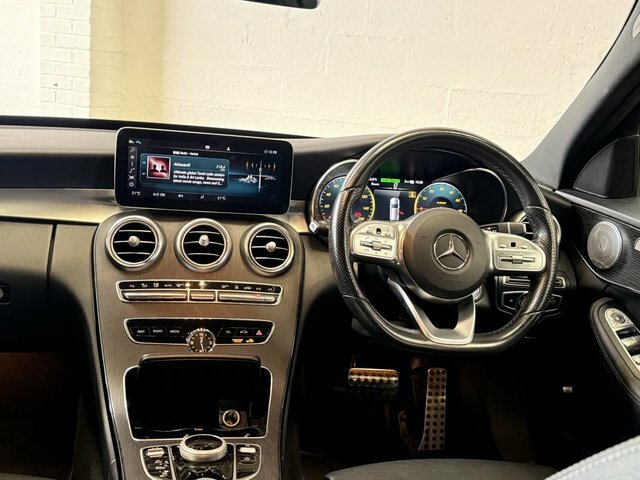 Mercedes-Benz C Class 4.0 C63 V8 Biturbo Amg Saloon Spds Mct Black #29