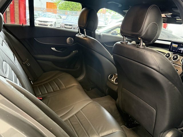 Mercedes-Benz C Class 4.0 C63 V8 Biturbo Amg Saloon Spds Mct Black #56