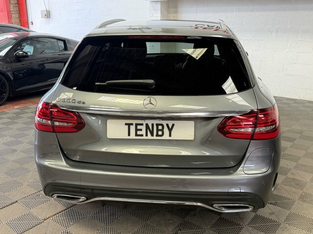 Mercedes-Benz C Class C 300 Amg Line Edition De Grey #6