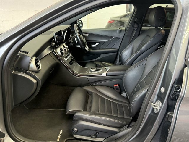 Mercedes-Benz C Class 4.0 C63 V8 Biturbo Amg Saloon Spds Mct Black #48