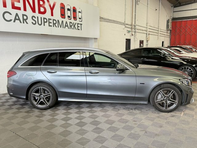 Mercedes-Benz C Class 4.0 C63 V8 Biturbo Amg Saloon Spds Mct Black #8