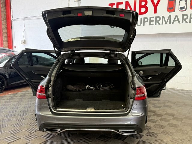 Mercedes-Benz C Class 4.0 C63 V8 Biturbo Amg Saloon Spds Mct Black #12