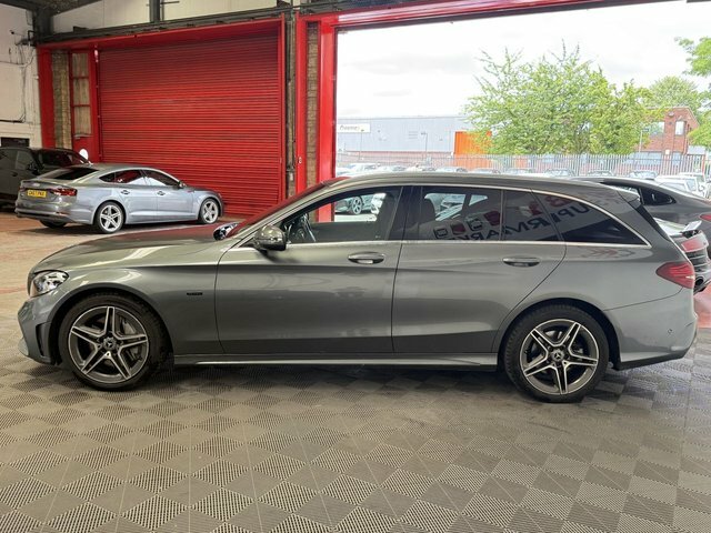 Mercedes-Benz C Class C 300 Amg Line Edition De Grey #4
