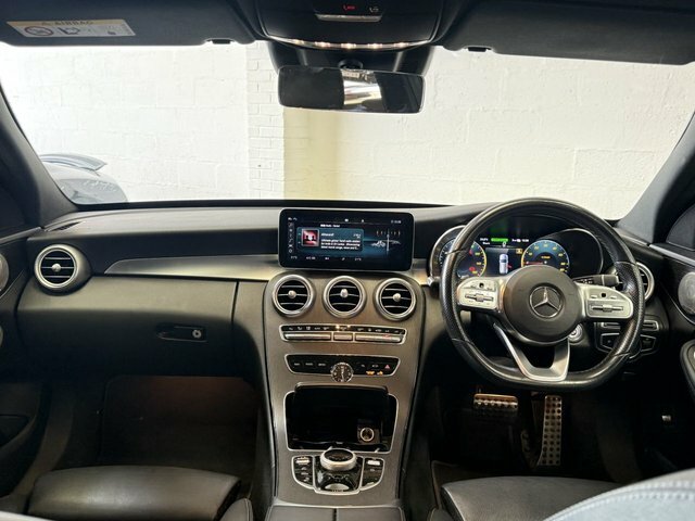 Mercedes-Benz C Class 4.0 C63 V8 Biturbo Amg Saloon Spds Mct Black #28