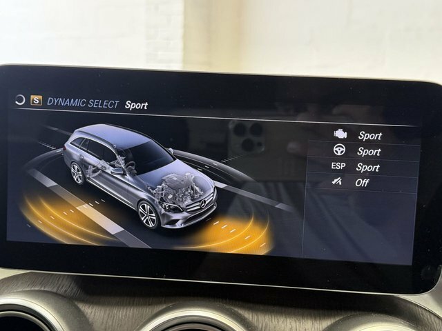 Mercedes-Benz C Class 4.0 C63 V8 Biturbo Amg Saloon Spds Mct Black #42