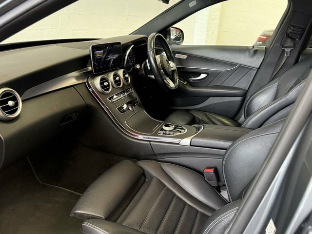Mercedes-Benz C Class 4.0 C63 V8 Biturbo Amg Saloon Spds Mct Black #50