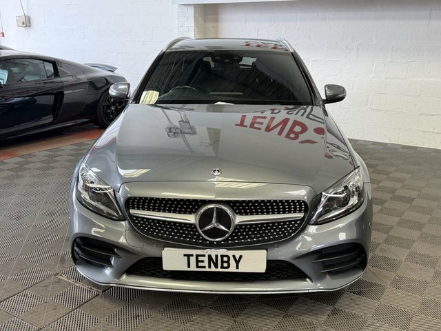 Mercedes-Benz C Class C 300 Amg Line Edition De Grey #2