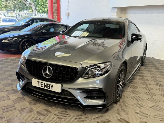 Mercedes-Benz E Class E 300 Amg Line Premium Plus Grey #3