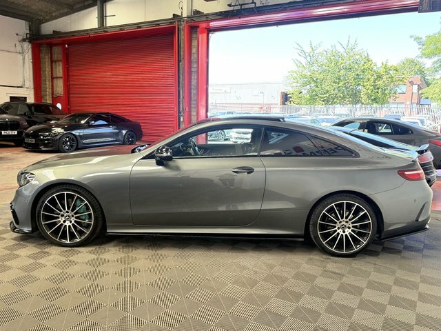 Mercedes-Benz E Class E 300 Amg Line Premium Plus Grey #4