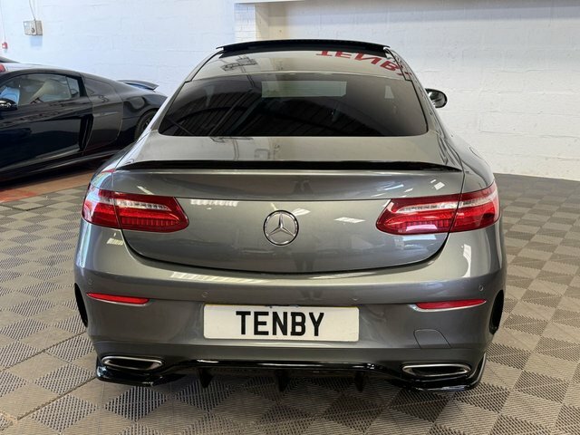 Mercedes-Benz E Class E 300 Amg Line Premium Plus Grey #6