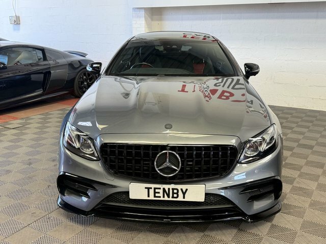 Mercedes-Benz E Class E 300 Amg Line Premium Plus Grey #2