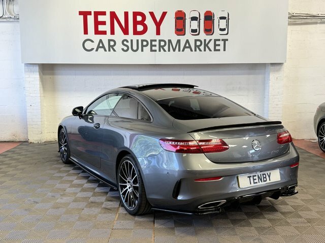 Mercedes-Benz E Class E 300 Amg Line Premium Plus Grey #5