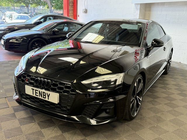 Audi S5 Automatic NU22FWF Black #3