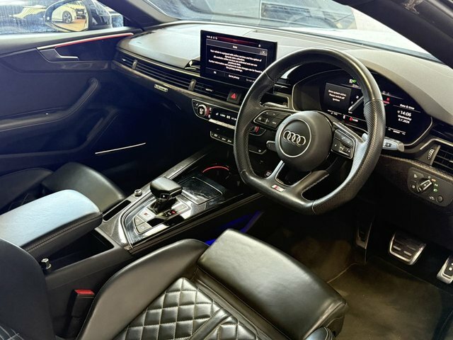 Audi S5 Blue #25