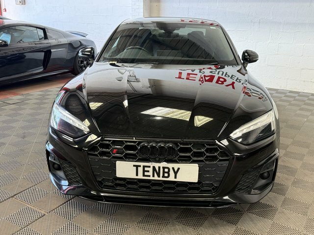 Audi S5 Automatic Black