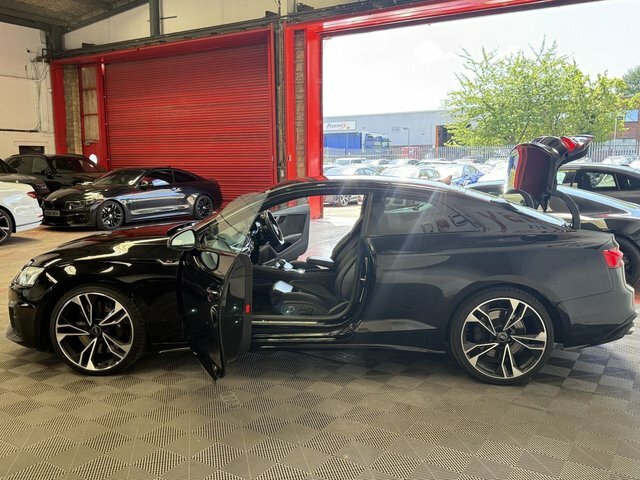 Audi S5 Blue #9