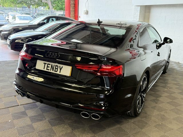 Audi S5 Automatic NU22FWF Black #6