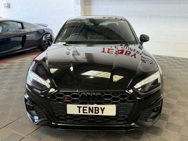 Audi S5 Automatic NU22FWF Black #2