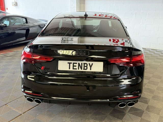 Audi S5 Automatic NU22FWF Black #5