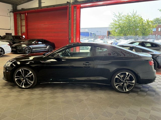 Audi S5 Automatic NU22FWF Black #4
