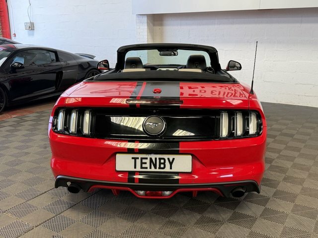 Ford Mustang Automatic Red #6