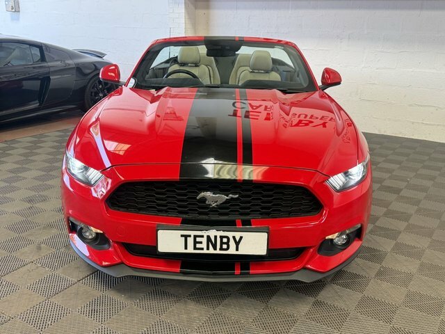 Ford Mustang Automatic Red